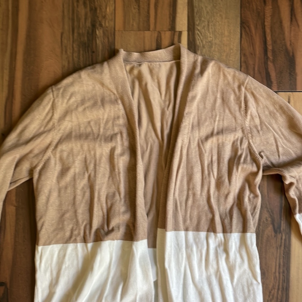 Amazon Colorblock cardigan - Picture 3 of 5